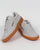 Reebok Club C 85 Trainers Skull Grey/Black/Red
