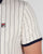 Fila Vintage Mk1 Settanta Polo Shirt Gardenia/Navy/Red