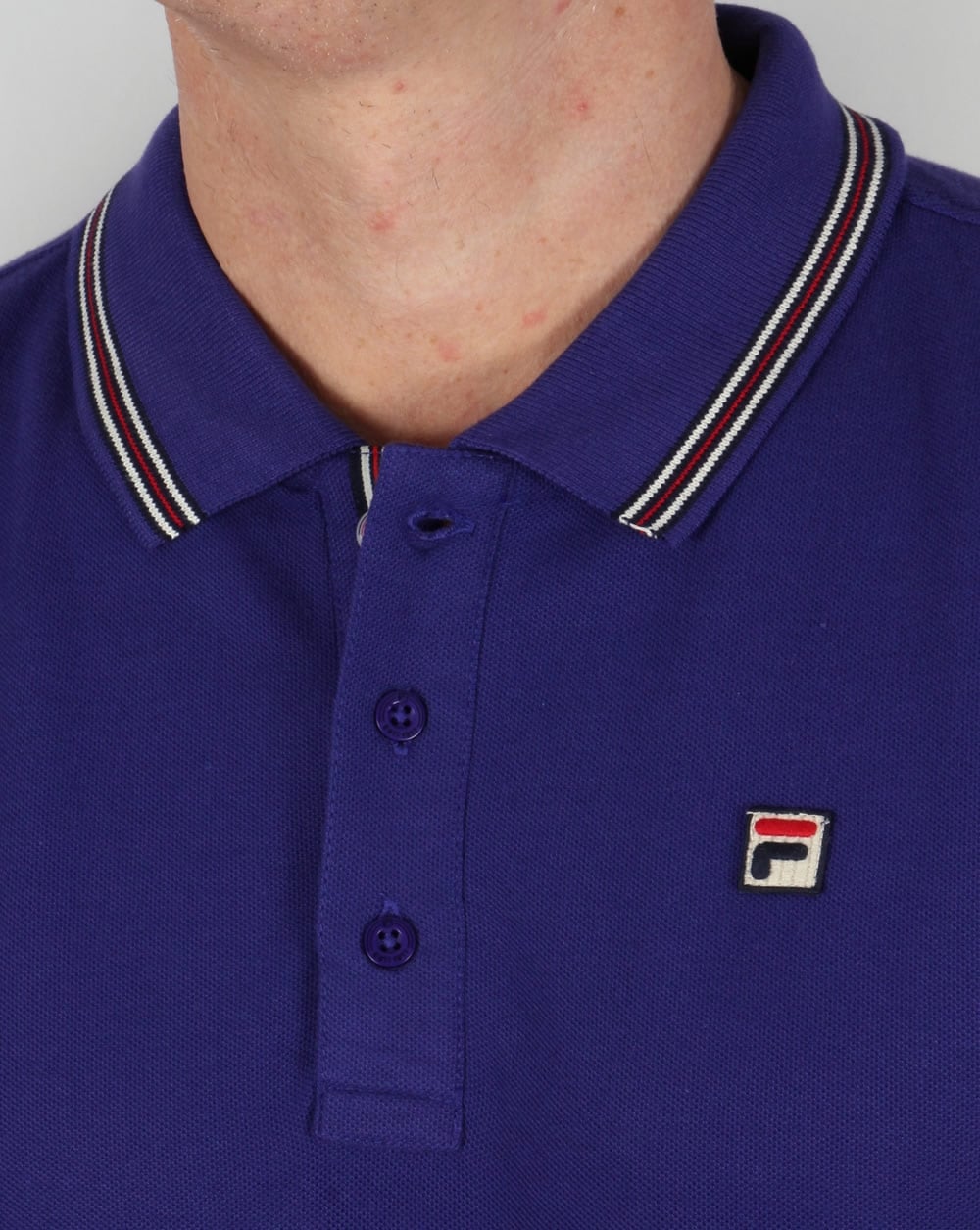 Fila Vintage Matcho 4 Poloshirt Lila
