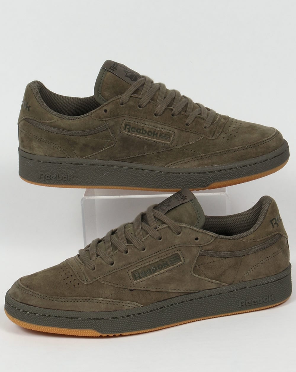 Reebok Club C 85 Sneaker in Jägergrün