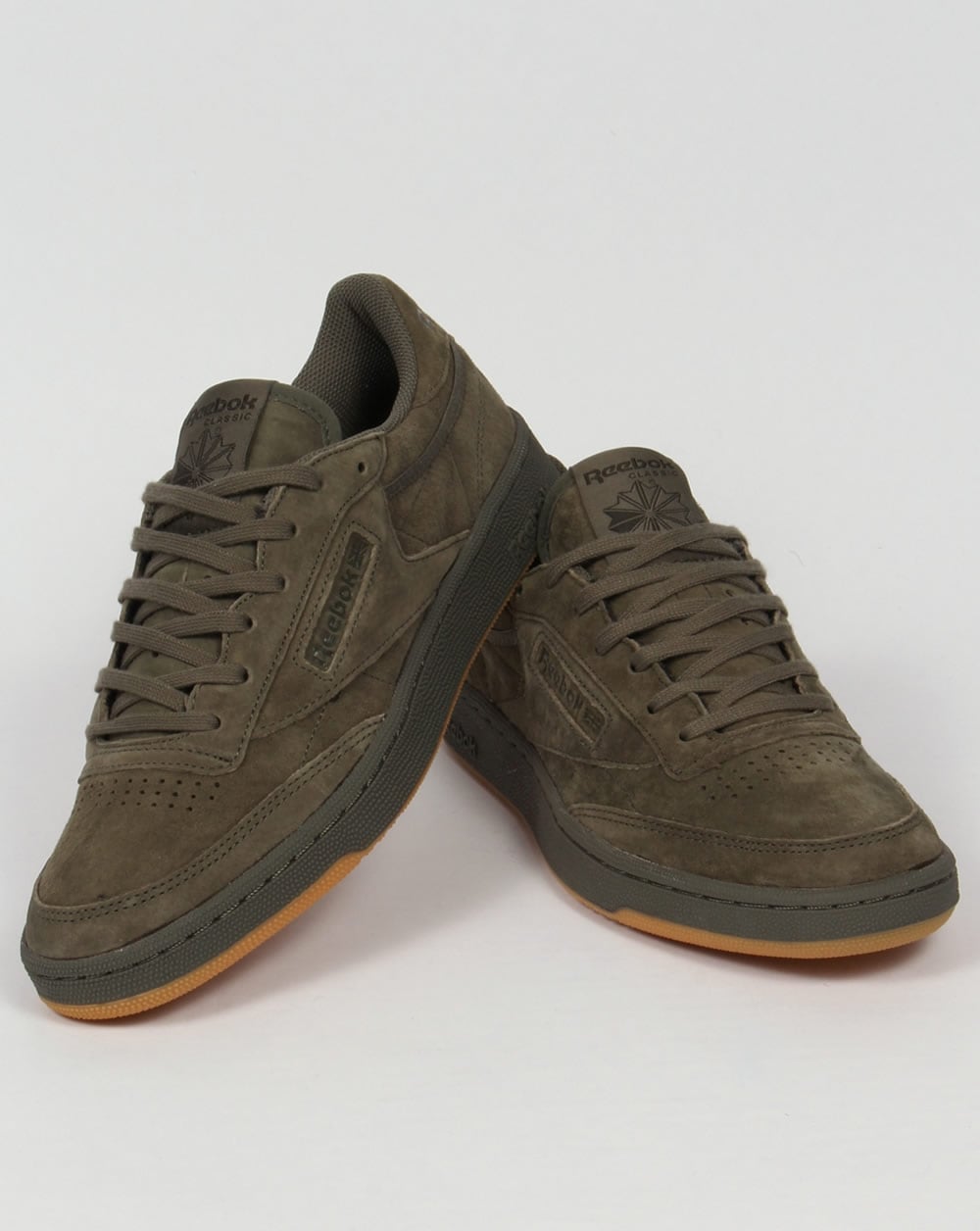 Reebok Club C 85 Sneaker in Jägergrün