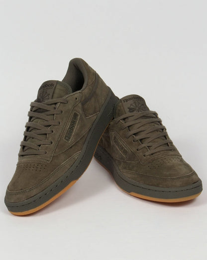 Reebok Club C 85 Sneaker in Jägergrün