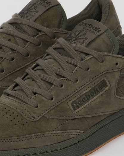 Reebok Club C 85 Sneaker in Jägergrün