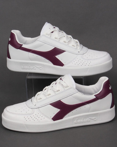 Diadora B. Elite Trainers White/Purple