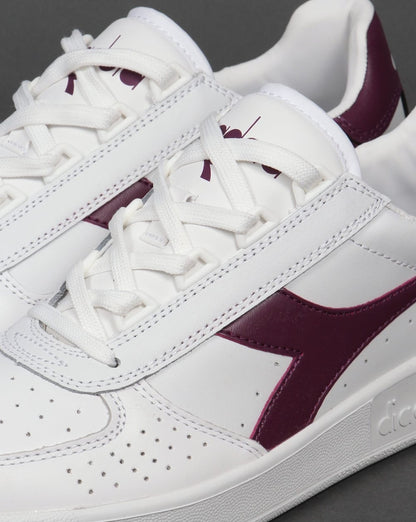 Diadora B. Elite Sneaker Weiß/Lila