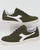 Diadora B Original Suede Trainers Green Olivina