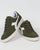 Diadora B Original Suede Trainers Green Olivina
