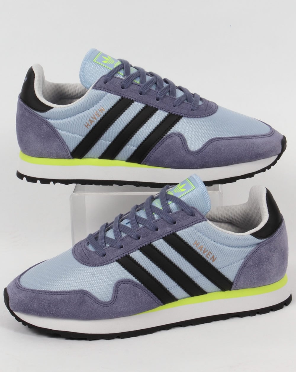 Adidas Haven Sneaker Softblau/Schwarz