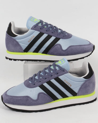 Adidas Haven Sneaker Softblau/Schwarz