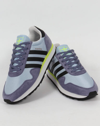 Adidas Haven Sneaker Softblau/Schwarz