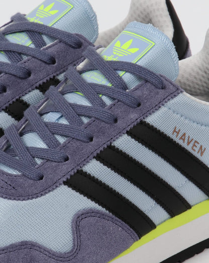 Adidas Haven Sneaker Softblau/Schwarz