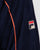Fila Vintage Terrinda Mk3 Track Top Navy/Orange