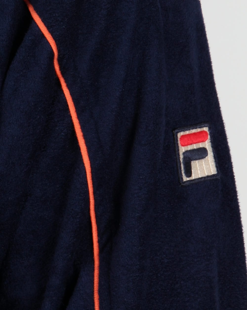 Fila Vintage Terrinda Mk3 Trainingsjacke Marineblau/Orange