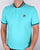 Fila Vintage Skipper Polo Shirt Blue Radience