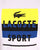 Lacoste Sport Print T Shirt White/lemon