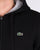 Lacoste Hooded Full Zip Sweat Black/silver Chine