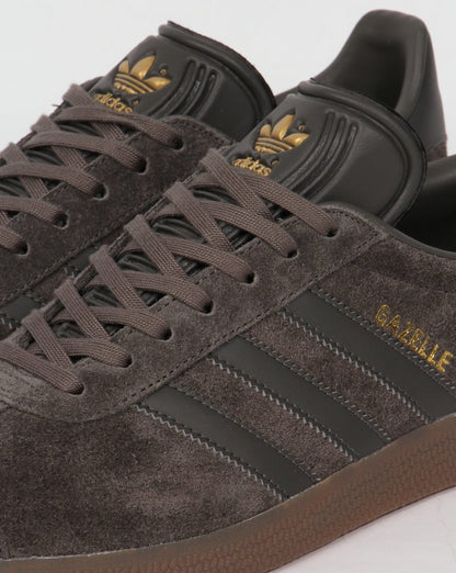 Adidas Gazelle Sneakers Utility Grau/Gummi