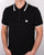 Pretty Green Multistripe Polo Shirt Black