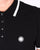 Pretty Green Multistripe Polo Shirt Black