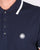 Pretty Green Multistripe Polo Shirt Navy