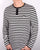 Pretty Green Redmond Grandad T Shirt Black