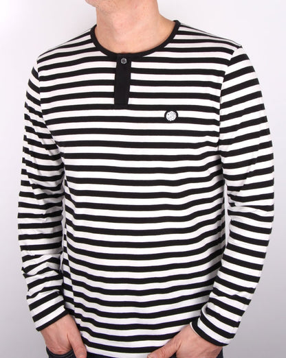 Pretty Green Redmond Opa T-Shirt Schwarz