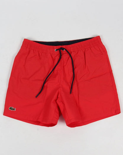 Lacoste Badeshorts Grenadine Rot
