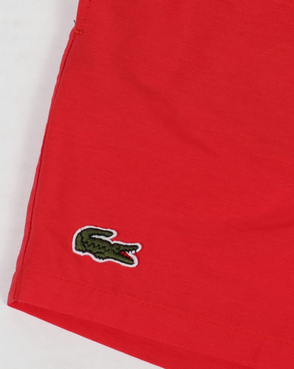 Lacoste Badeshorts Grenadine Rot