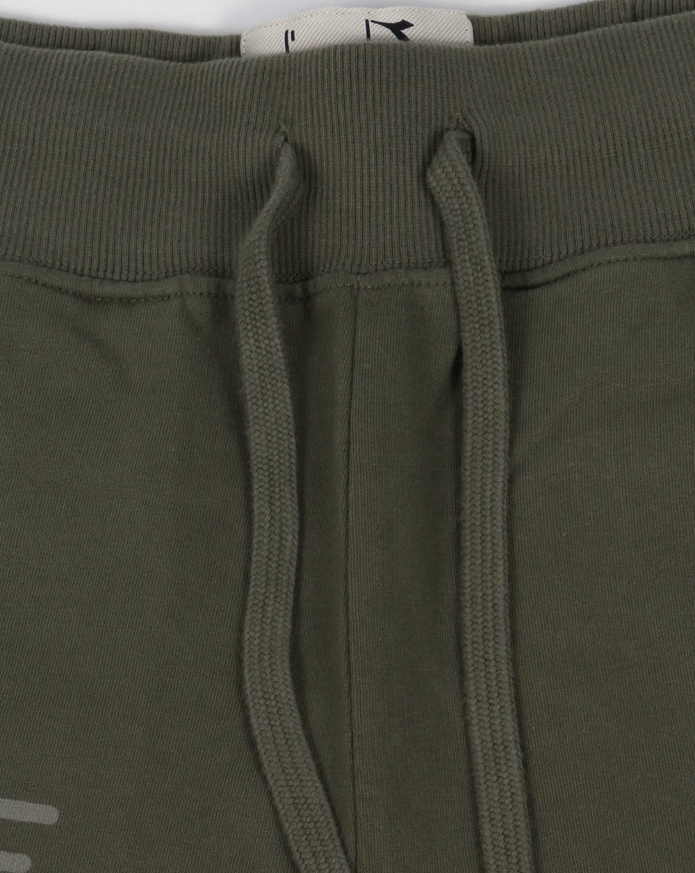 Diadora Bermuda Sweatshorts Grüner Pilz