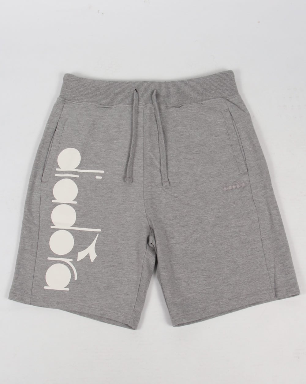 Diadora Bermuda Sweatshorts Grau Melange