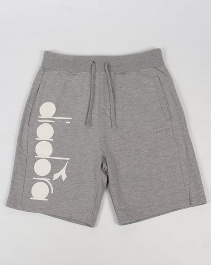 Diadora Bermuda Sweatshorts Grau Melange