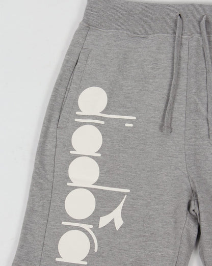 Diadora Bermuda Sweatshorts Grau Melange