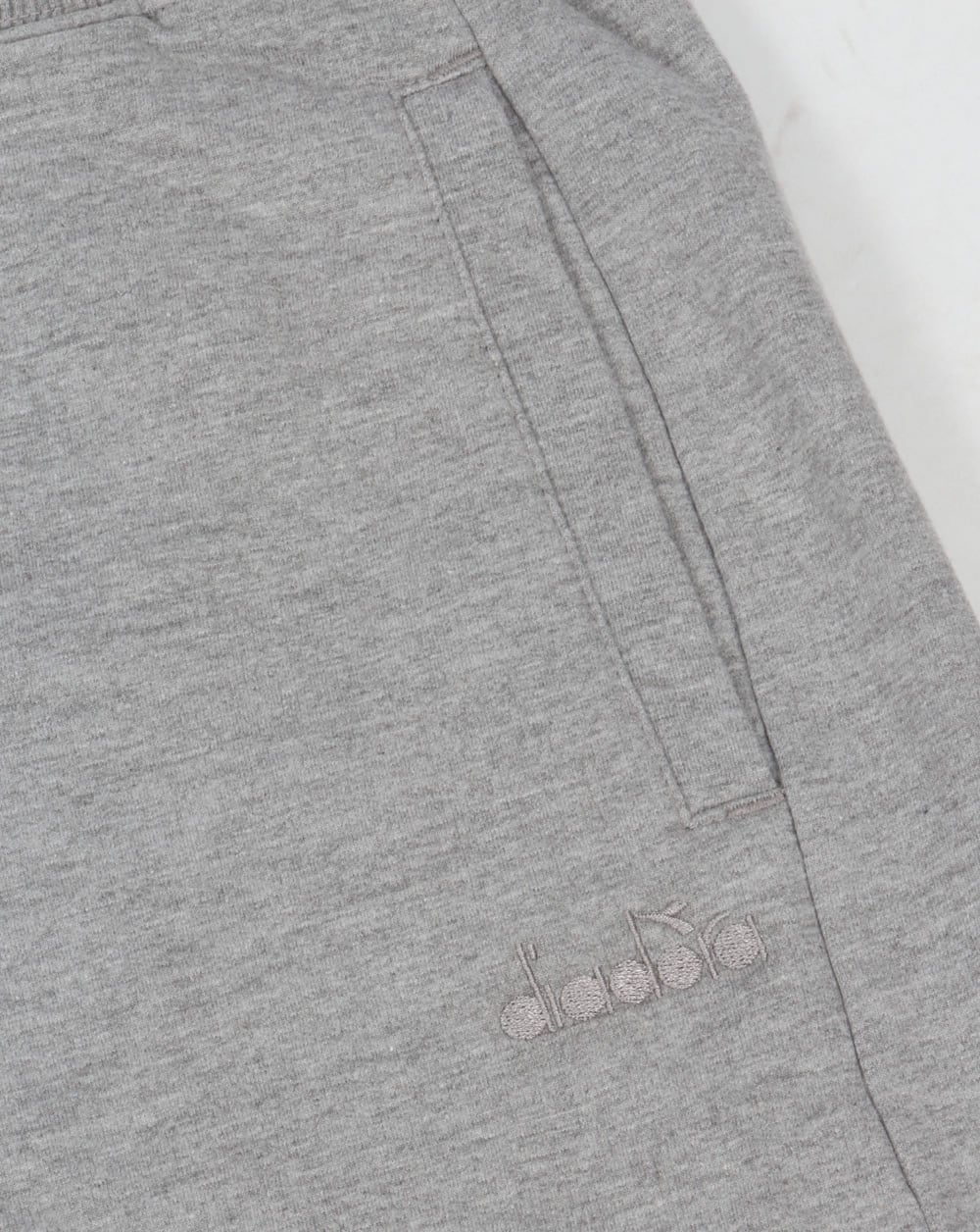 Diadora Bermuda Sweatshorts Grau Melange