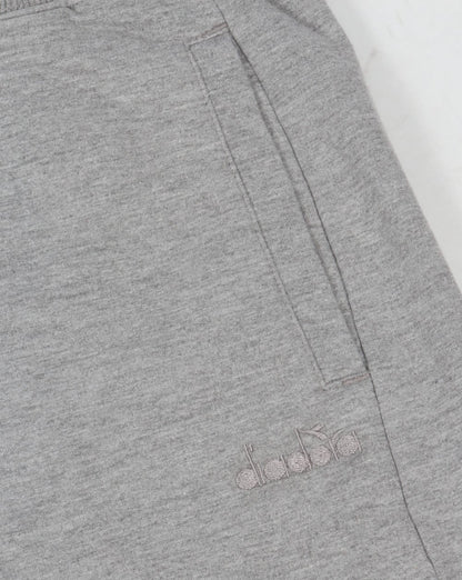 Diadora Bermuda Sweatshorts Grau Melange
