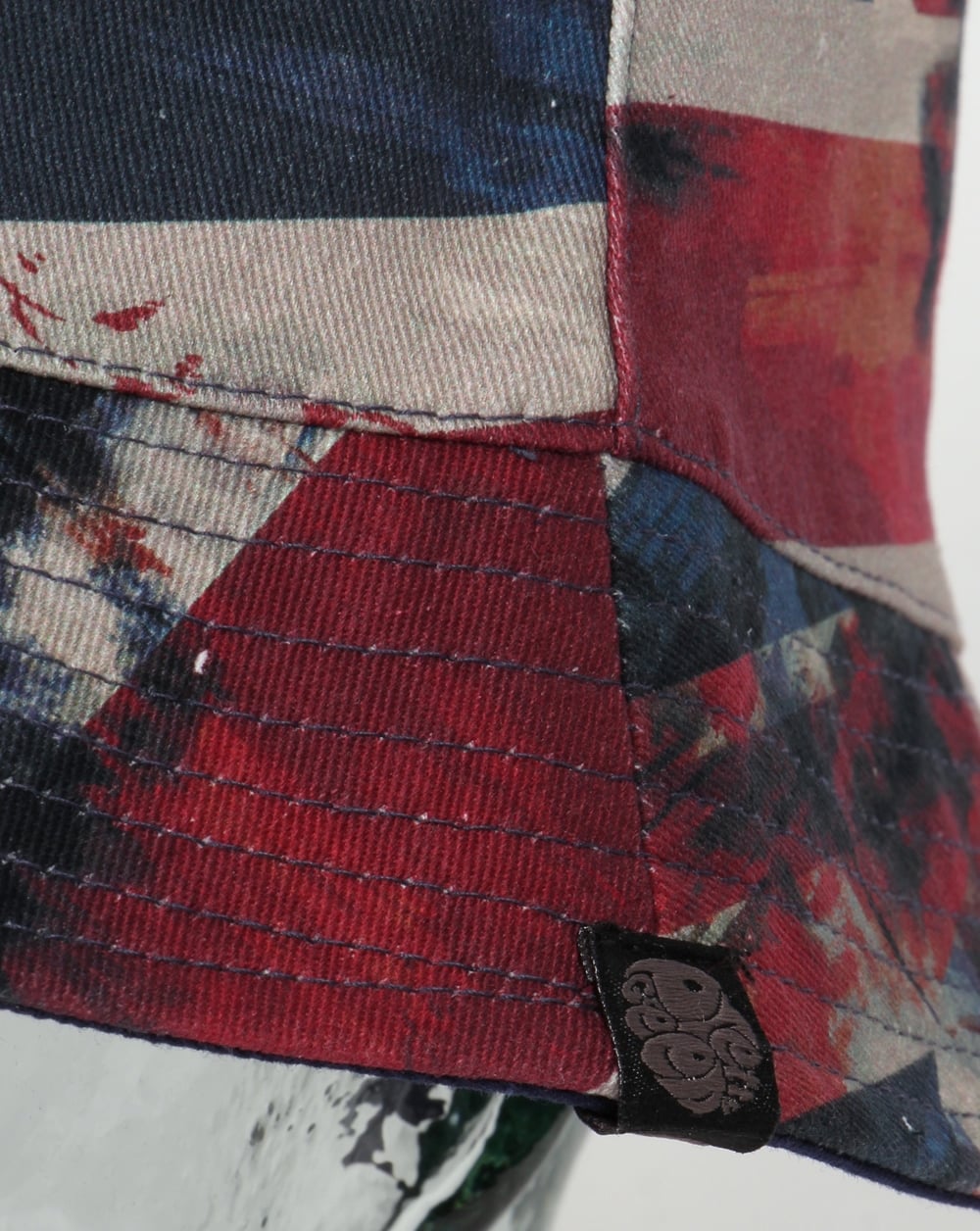 Pretty Green UJ Bucket Hat Rot