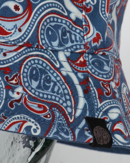 Pretty Green Camley Fischerhut Blau