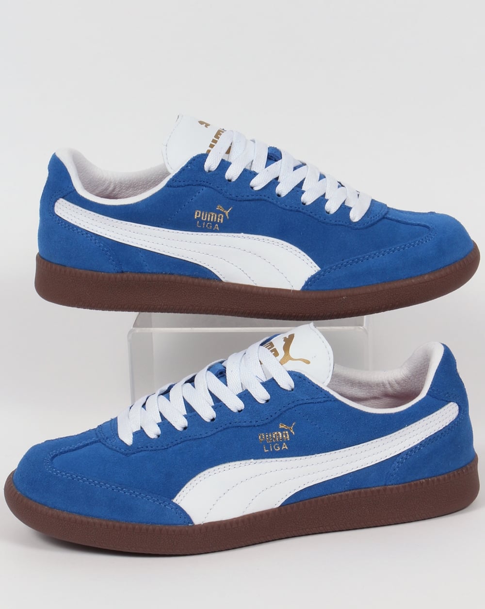 Puma Liga Suede Sneakers Blau/Weiß