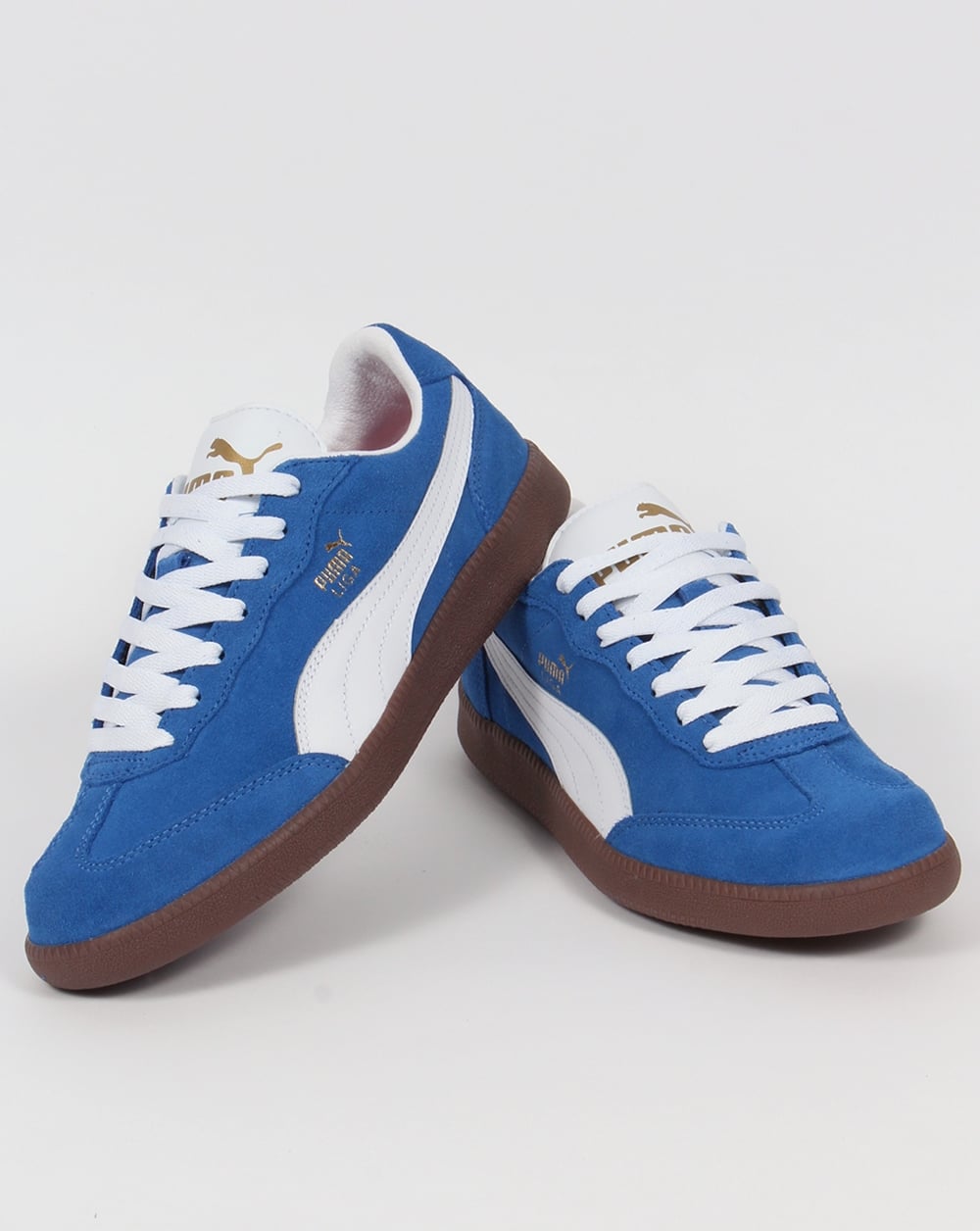 Puma Liga Suede Sneakers Blau/Weiß