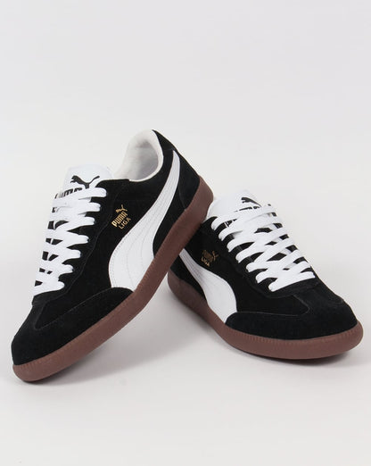 Puma Liga Suede Sneakers Schwarz/Weiß