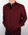 Pretty Green Dalton Harrington Burgundy