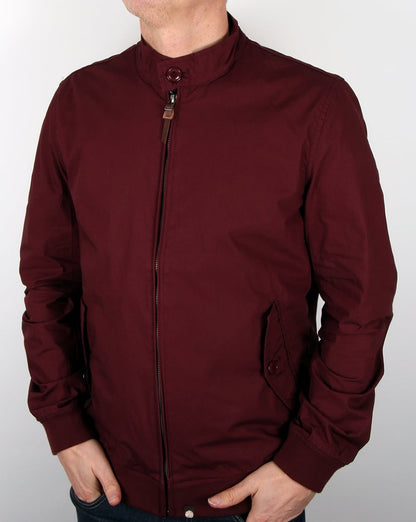 Pretty Green Dalton Harrington Burgund