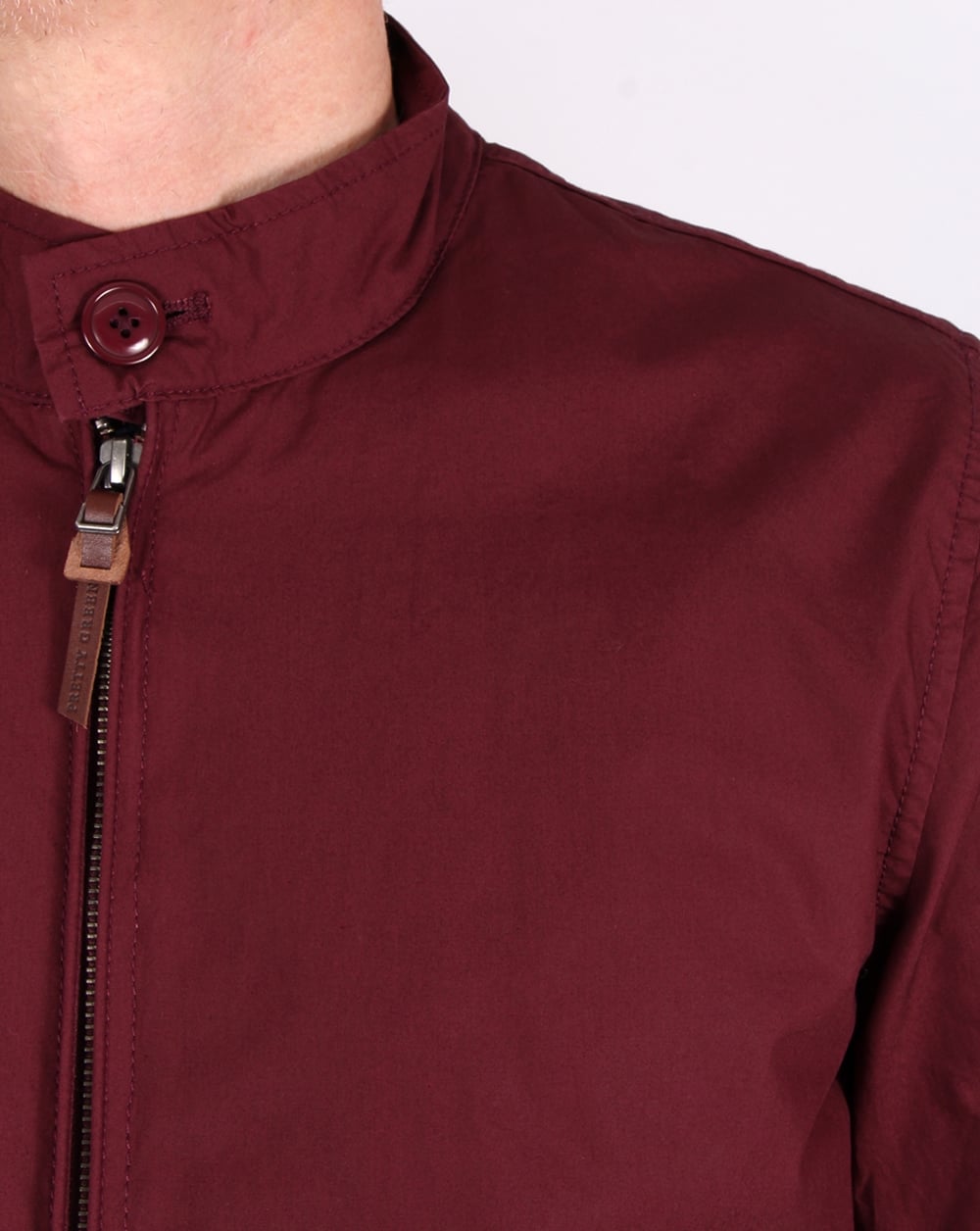 Pretty Green Dalton Harrington Burgund