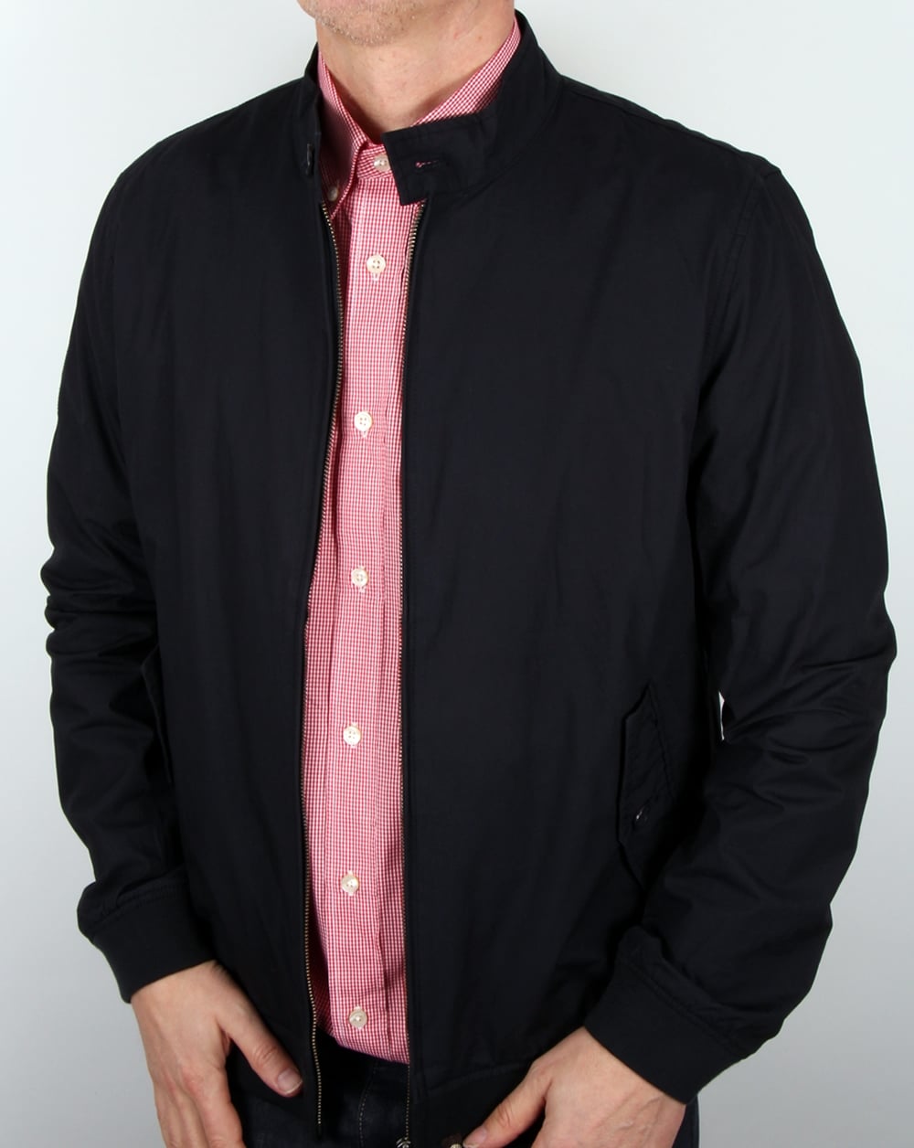Pretty Green Dalton Harrington Marineblau