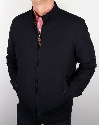 Pretty Green Dalton Harrington Marineblau