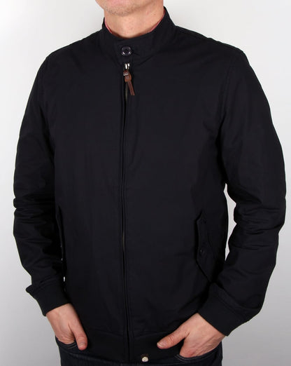 Pretty Green Dalton Harrington Marineblau