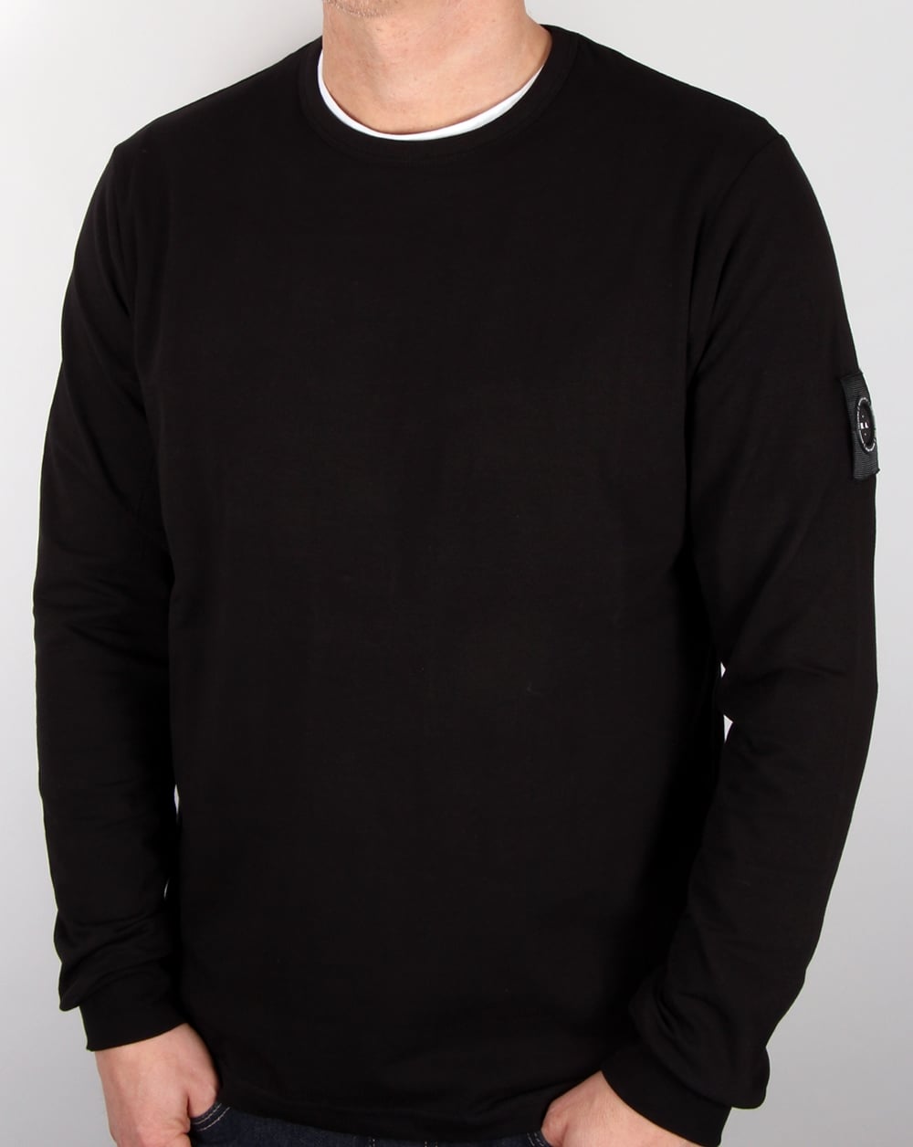 Marshall Artist Siren Long Sleeve T Shirt Black