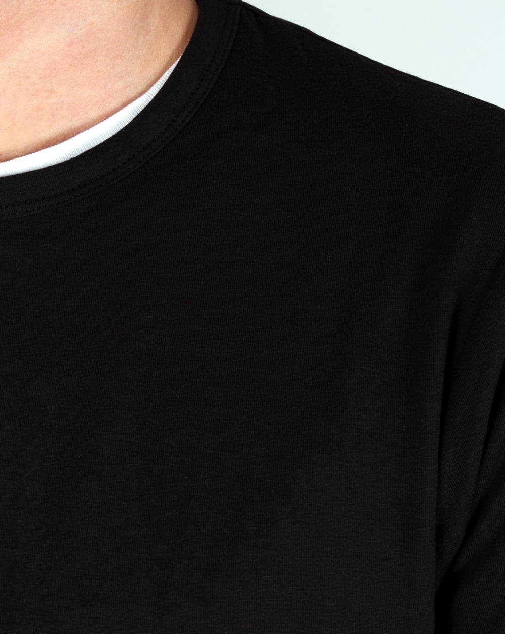 Marshall Artist Siren Langarm-T-Shirt Schwarz