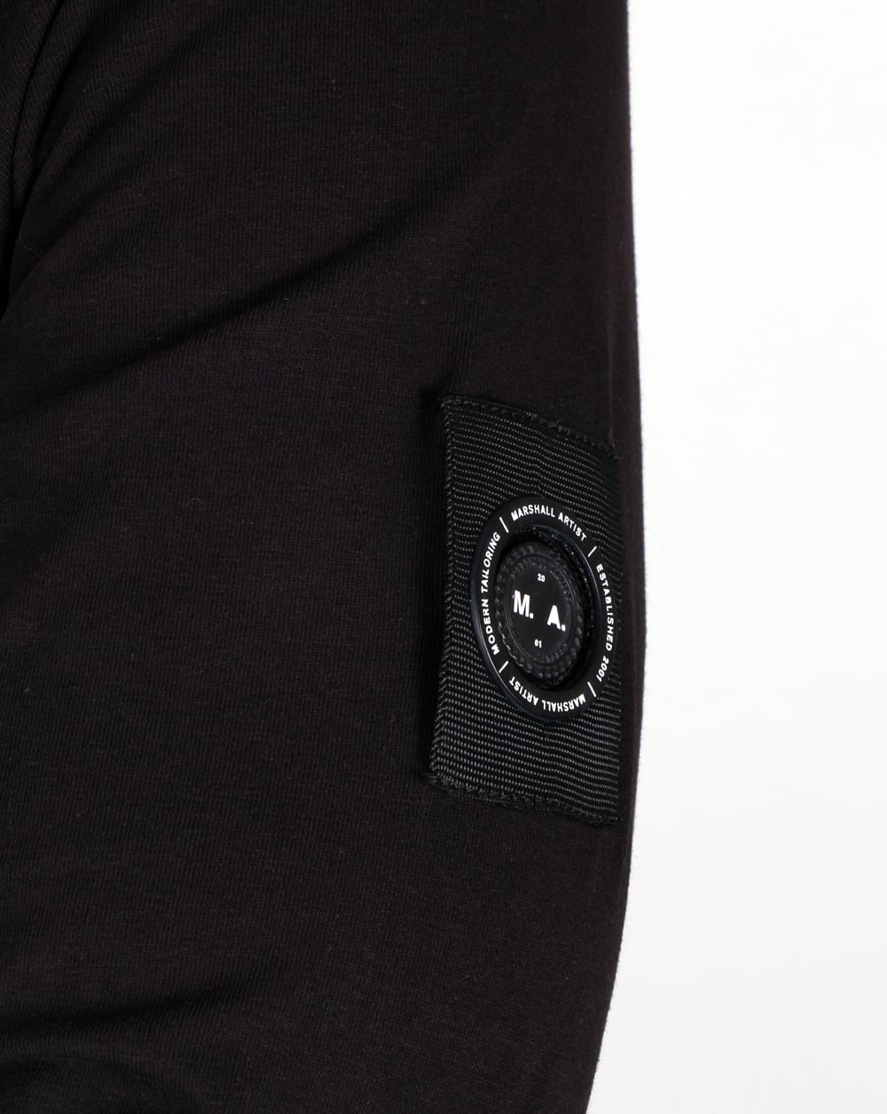 Marshall Artist Siren Langarm-T-Shirt Schwarz