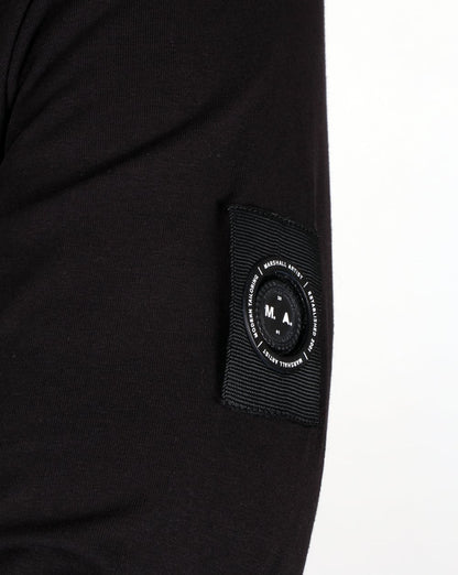 Marshall Artist Siren Langarm-T-Shirt Schwarz