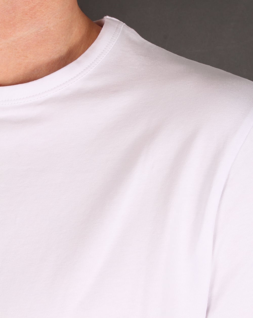 Marshall Artist Siren Langarm-T-Shirt Weiß